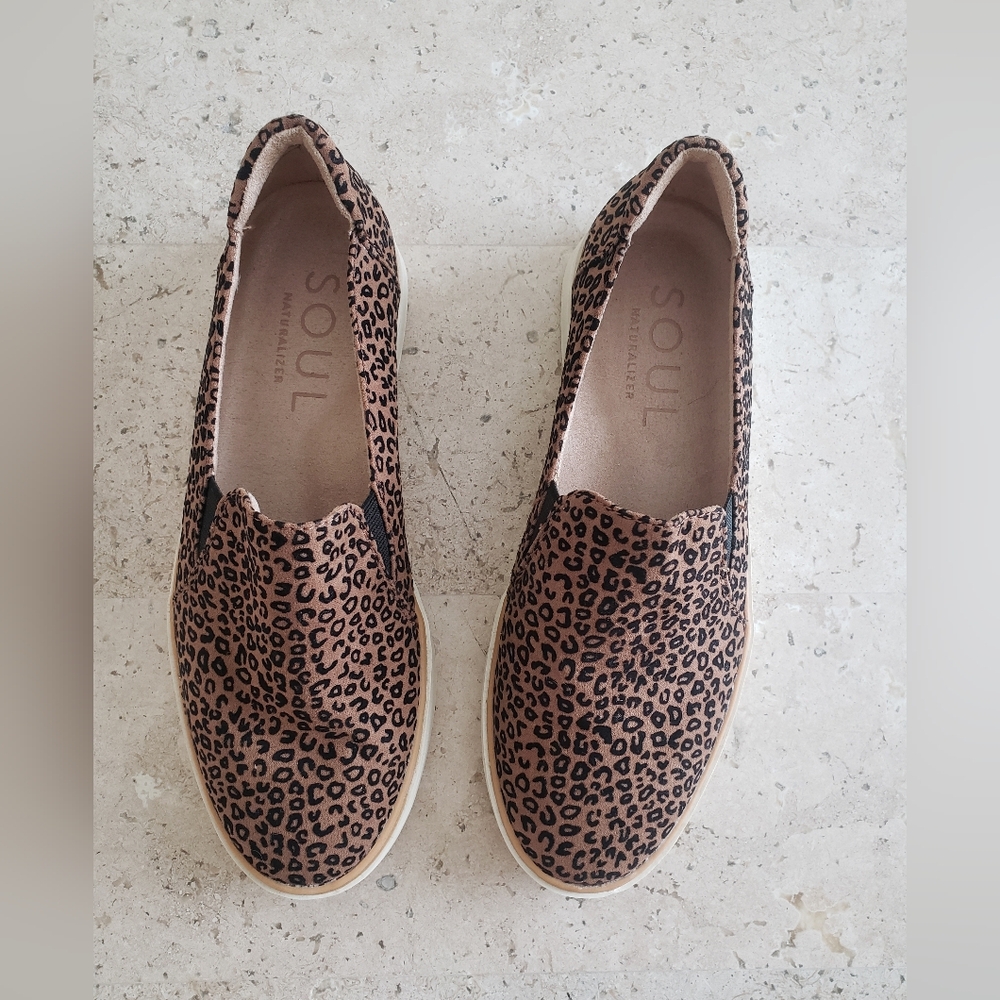 Soul Naturalizer Leopard Shoes
